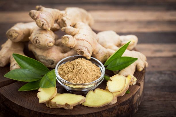 Ginger natural ingredient