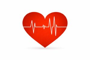 Natural heart support icon for cardiovascular wellness and cholesterol balance